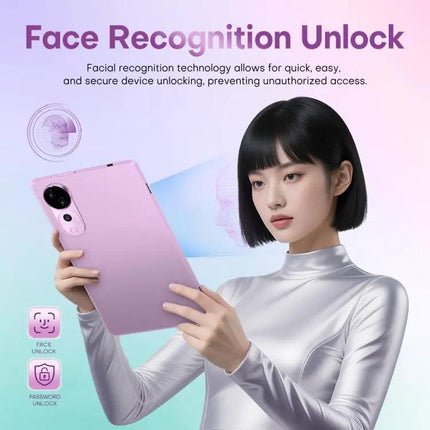 Pad 9 Ultra 10.1-Inch Android Tablet for Everyday Use and Calls