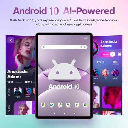 Pad 9 Ultra 10.1-Inch Android Tablet for Everyday Use and Calls