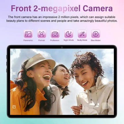 Pad 9 Ultra 10.1-Inch Android Tablet for Everyday Use and Calls