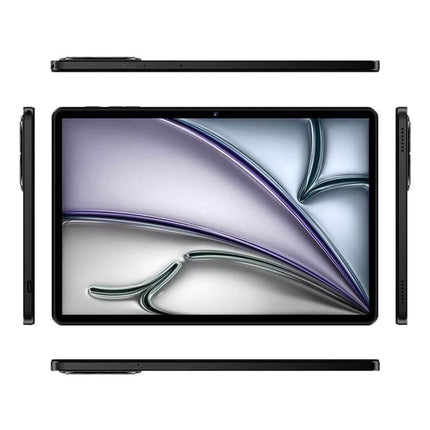 Pad 8 Pro 10.1-Inch Android Tablet with Keyboard and Case showing front display and side profiles