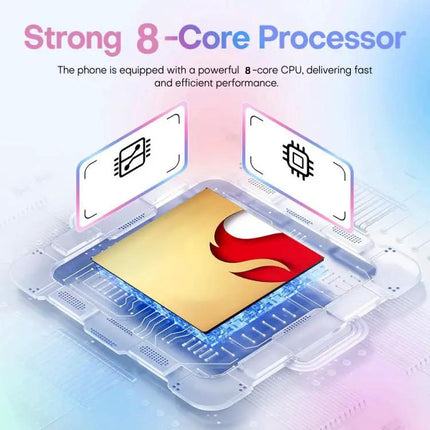 Pad 8 Pro 10.1-Inch Android Tablet with Keyboard and Case