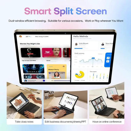 Pad 8 Pro 10.1-Inch Android Tablet with Keyboard and Case