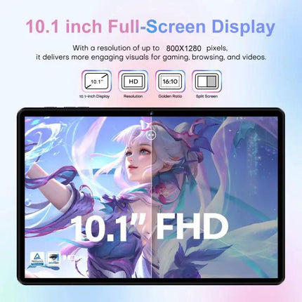 Pad 8 Pro 10.1-Inch Android Tablet with Keyboard and Case