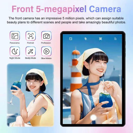 Pad 8 Pro 10.1-Inch Android Tablet with Keyboard and Case