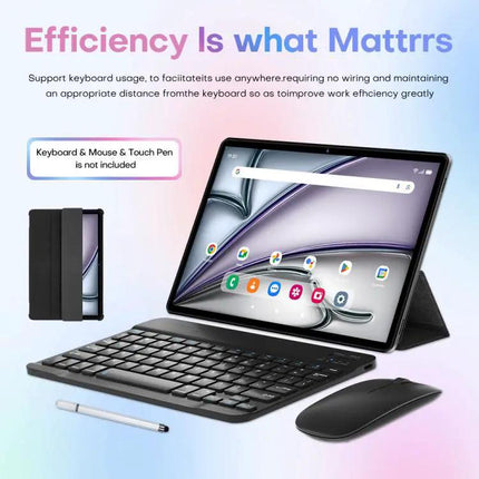 Pad 8 Pro 10.1-Inch Android Tablet with Keyboard and Case