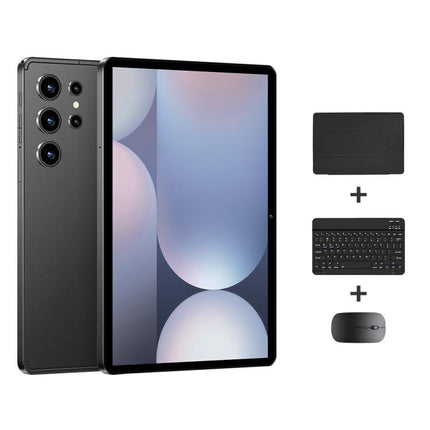 Pad 9 Pro 10.1 Inch Tablet with Keyboard and Case