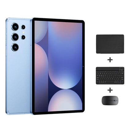 Pad 9 Pro 10.1 Inch Tablet with Keyboard and Case