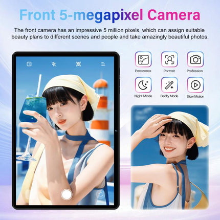 Pad 9 Pro 10.1 Inch Tablet with Keyboard and Case