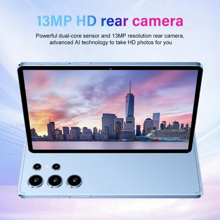 Pad 9 Pro 10.1 Inch Tablet with Keyboard and Case