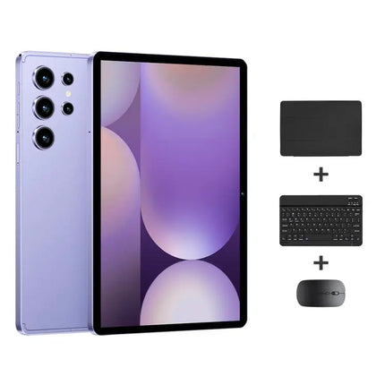 Pad 9 Pro 10.1-Inch Tablet with Keyboard, Mouse, and Case