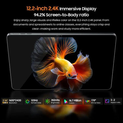 Blackview MEGA 12 12.2-Inch Tablet 12GB/256GB 5G Android 16