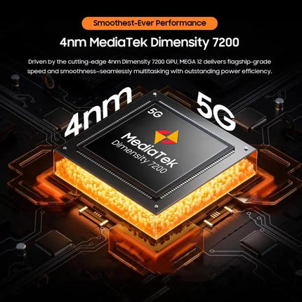 Blackview MEGA 12 12.2-Inch Tablet 12GB/256GB 5G Android 16
