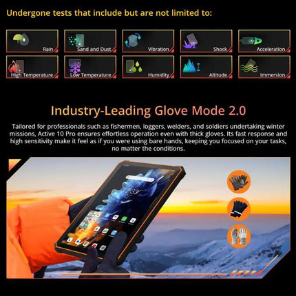 Blackview Active 10 Pro 5G Rugged Tablet 10.95in 12GB/512GB