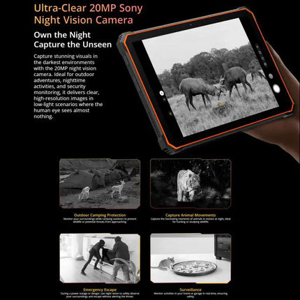 Blackview Active 10 Pro 5G Rugged Tablet 10.95in 12GB/512GB