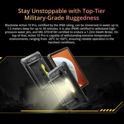 Blackview Active 10 Pro 5G Rugged Tablet 10.95in 12GB/512GB