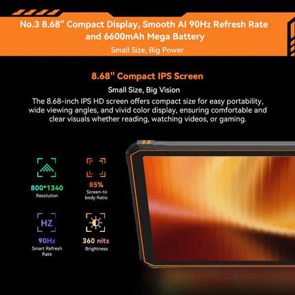 Blackview Active 5 Rugged 4G Tablet for Everyday Use | Syndmart