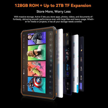Blackview Active 5 Rugged 4G Tablet for Everyday Use | Syndmart