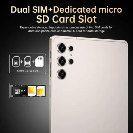 Pad 25 Ultra 10.1-Inch Android Tablet for Daily Tasks