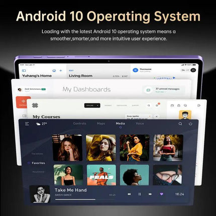 Pad 25 Ultra 10.1-Inch Android Tablet for Daily Tasks