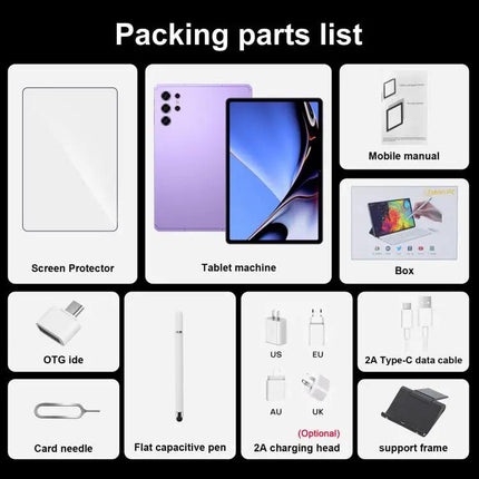 Pad 25 Ultra 10.1-Inch Android Tablet for Daily Tasks