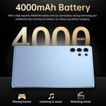 Pad 25 Ultra 10.1-Inch Android Tablet for Daily Tasks