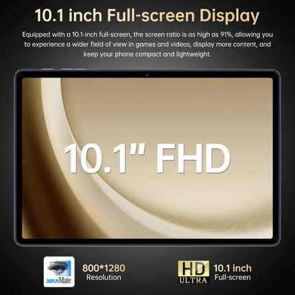 Pad 25 Ultra 10.1 Inch Tablet for Everyday Computing