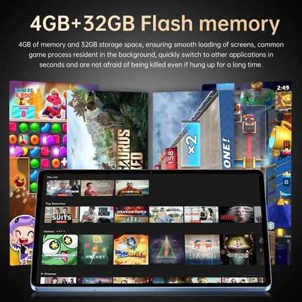 Pad 25 Ultra 10.1 Inch Tablet for Everyday Computing