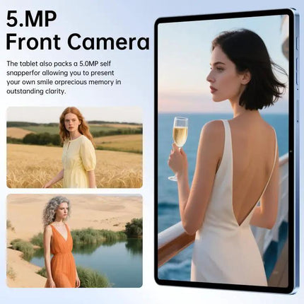 Tab S10 Ultra Portable Android Tablet with 10.1 Inch Screen