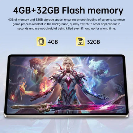 Tab S10 Ultra Portable Android Tablet with 10.1 Inch Screen