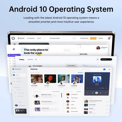 Tab S10 Ultra 10.1-Inch Tablet for Everyday Browsing and Use | Syndmart