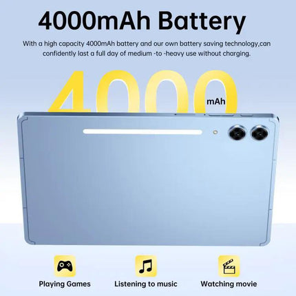 Portable Tab S10 Ultra Tablet with 10.1-Inch Display for Everyday Use | Syndmart
