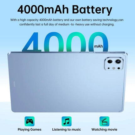 10.1-Inch Android Tablet for Daily Browsing and Entertainment