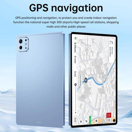 10.1-Inch Android Tablet for Daily Browsing and Entertainment