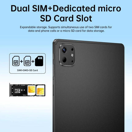 10.1-Inch Android Tablet for Daily Browsing and Entertainment