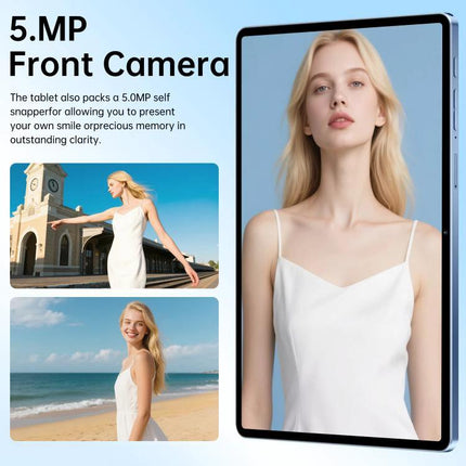 10.1-Inch Android Tablet for Daily Browsing and Entertainment