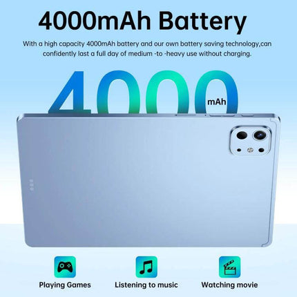 10.1 Inch Android Tablet PC with 4G LTE for Everyday Use