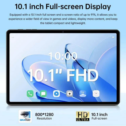 10.1 Inch Android Tablet PC with 4G LTE for Everyday Use