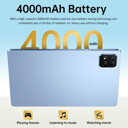 Portable 10.1-Inch Pad 7 Pro Android Tablet with 4G LTE