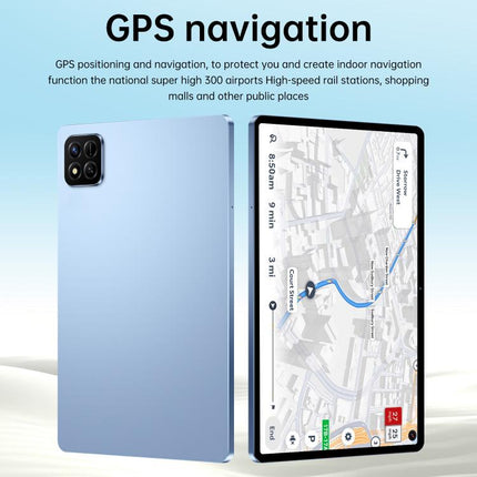 Portable 10.1-Inch Pad 7 Pro Android Tablet with 4G LTE