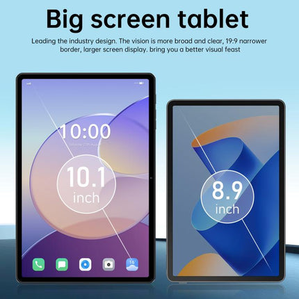 Portable 10.1-Inch Pad 7 Pro Android Tablet with 4G LTE