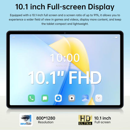 Portable 10.1-Inch Pad 7 Pro Android Tablet with 4G LTE