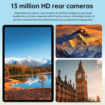 Portable 10.1-Inch Pad 7 Pro Android Tablet with 4G LTE