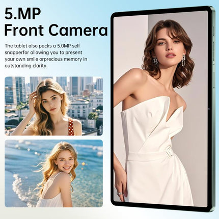 Portable 10.1-Inch Pad 7 Pro Android Tablet with 4G LTE