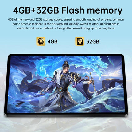 Portable 10.1-Inch Pad 7 Pro Android Tablet with 4G LTE