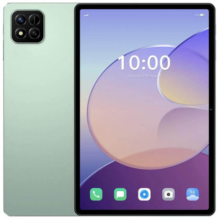 Pad 7 Pro 10.1-Inch Android Tablet with 4GB RAM and 4G LTE front and rear view showing display and camera