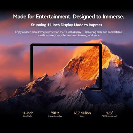 Blackview ZENO 5 11in Tablet 8GB/128GB Unisoc T7250