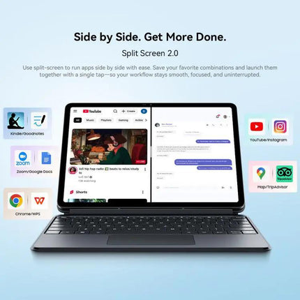 Blackview Mega 5 12.2in Android 16 Tablet 12GB 256GB