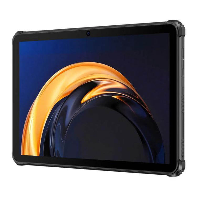 OUKITEL RT9 Rugged Tablet with 11-Inch Display for Daily Use front view showing rugged bezel and screen