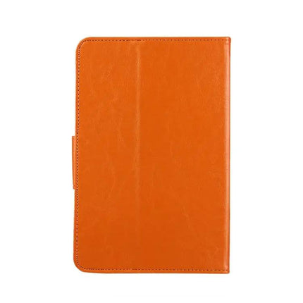 Leather Protective Case for 9-Inch Tablets with Built-In Holder