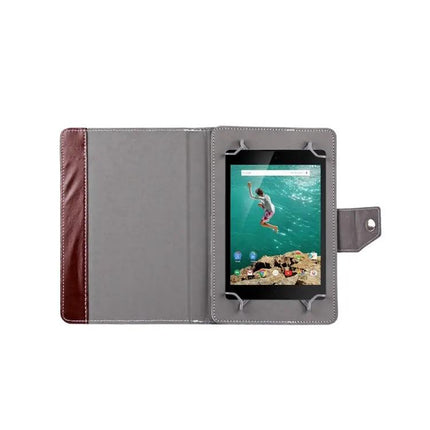 Étui de protection en cuir pour tablettes de 9 pouces avec support intégré